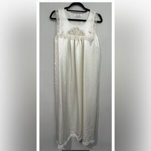 Dior off white Nightgown nwt